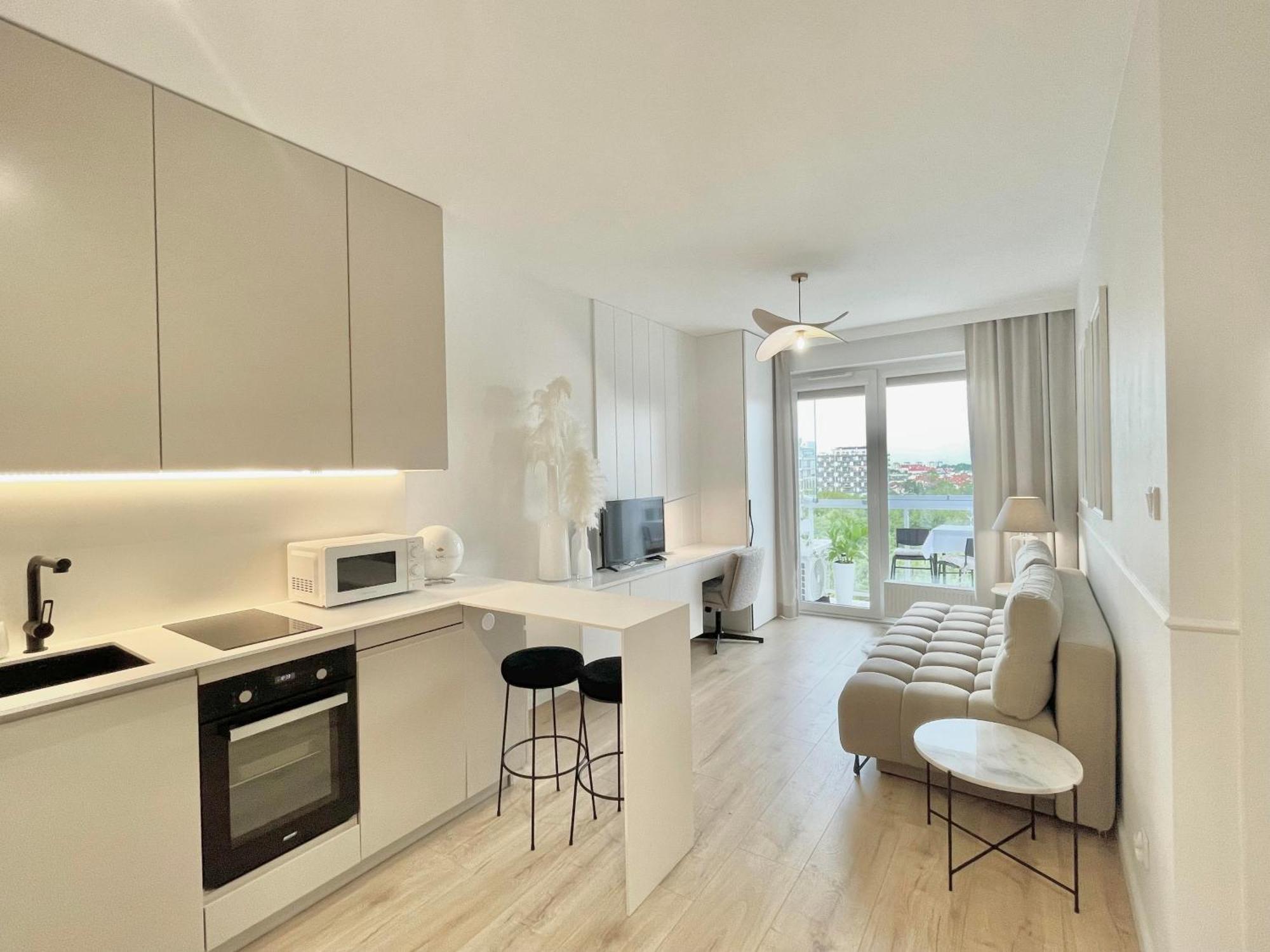 Apartament Z Widokiem Lublin Bagian luar foto