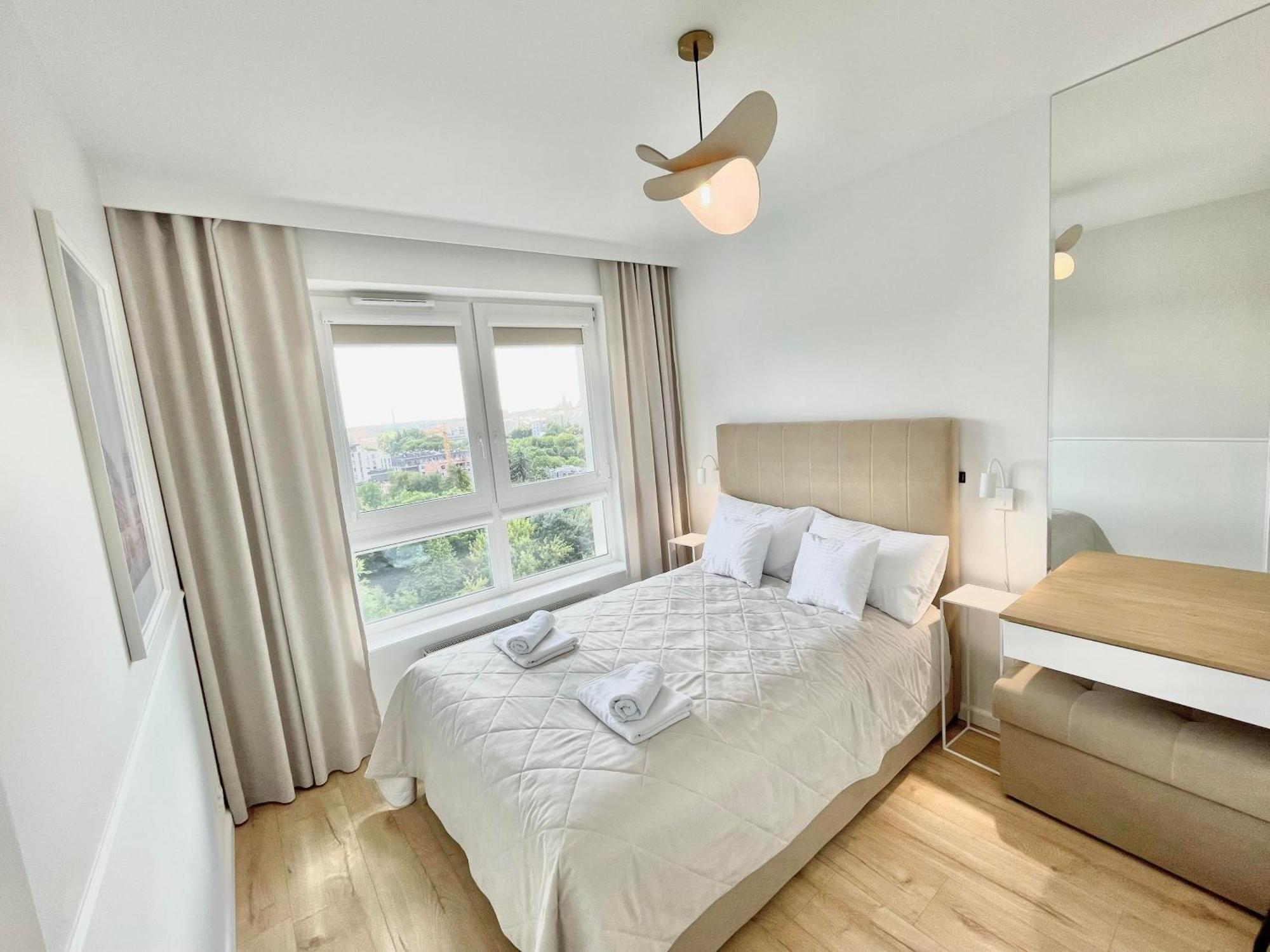 Apartament Z Widokiem Lublin Bagian luar foto