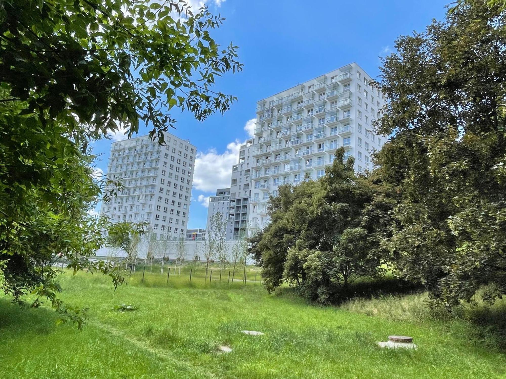 Apartament Z Widokiem Lublin Bagian luar foto