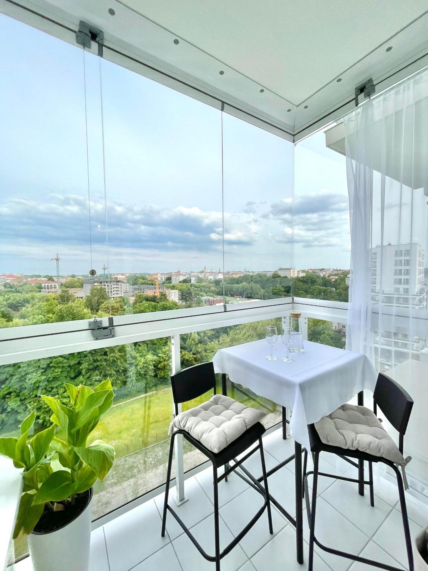 Apartament Z Widokiem Lublin Bagian luar foto