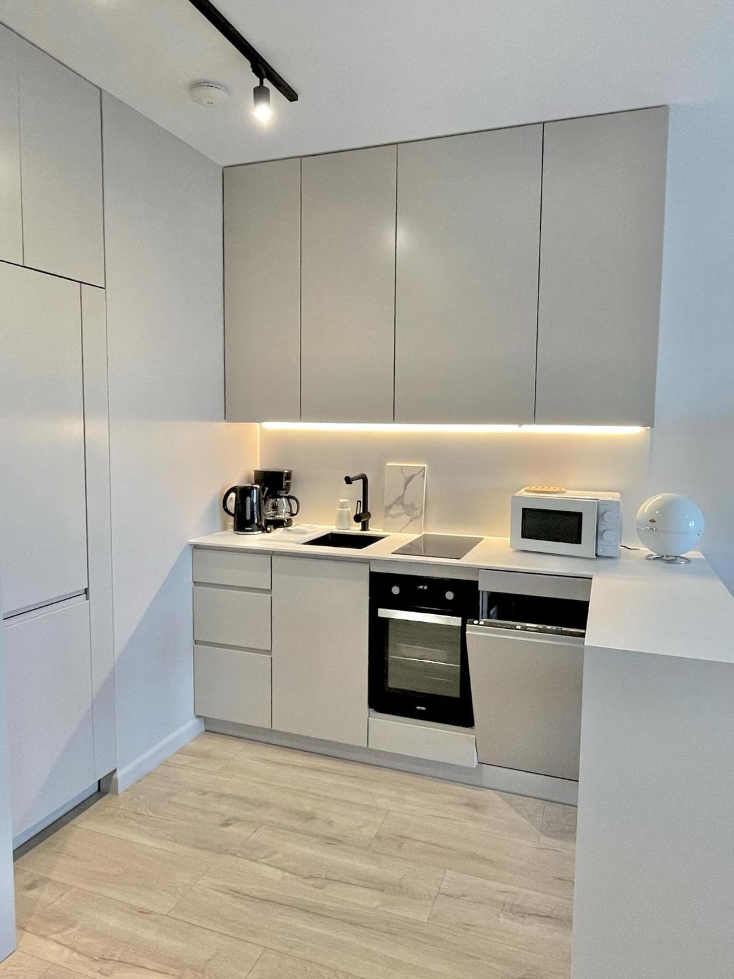 Apartament Z Widokiem Lublin Bagian luar foto